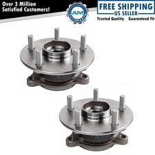 2pc Front Wheel Bearing & Hub Assembly LH RH Pair for Toyota Camry 2.5L