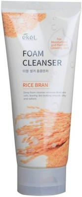 Ekel foam cleanser rice bran