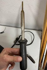 Vintage Hexagon type II electric soldering iron