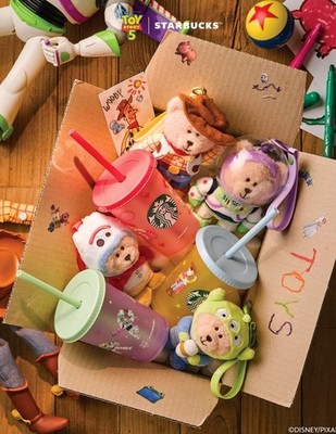 Starbucks Korea 2026 Toy Story 5 MD Collection Buzz Woody Cup