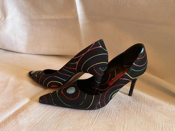 Women Pfister Heels Multicolor Leather 35