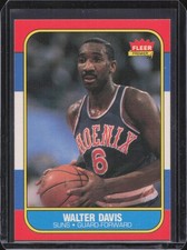 1986-87 Fleer #23 Walter Davis