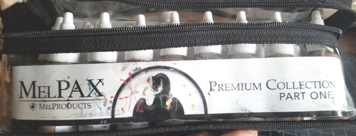 MEL Products MelPAX Premium Collection Part 1-  Skin Safe Color/ Tattoo Cover 