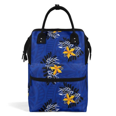 Polynesian Men'S And Women'S Backpacks With Duckbill Patterns Large-Capacity Cus