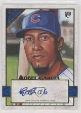 2020 Topps Gallery Blue Auto 4/50 Robel Garcia #76 Auto 1m7