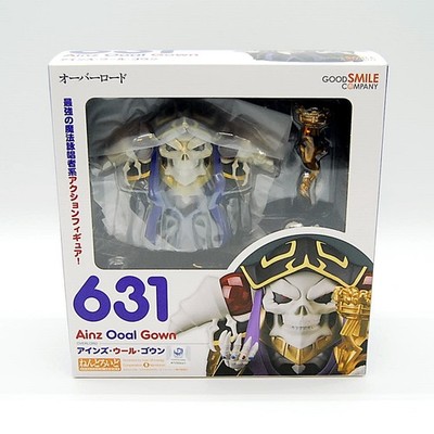 OVERLORD Ainz Ooal Gown フィギュア 631 Nendoroid 631 Ainz Ooal Gown Overlord Figure New Sealed Genuine