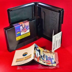 AES King Of Fighters Neo Geo Lot 4 Set 94 95 96 97 Figure ROM KOF SNK Genuine JP