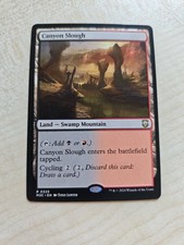 MTG MAGIC IL RADUNO ORIZZONTI MODERNI 3 COMANDANTI Canyon Slough