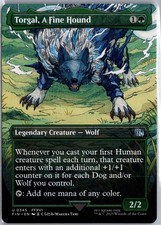 torgal mtg card Torgal, A Fine Hound [208] [FINAL FANTASY] [Foil] – Face to Face Games Casting Cost Card Type A look at the Final