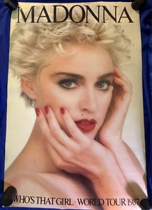 Madonna Tour Poster | eBay