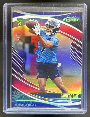 2025 Panini Absolute Chimere Dike Base (RAW)