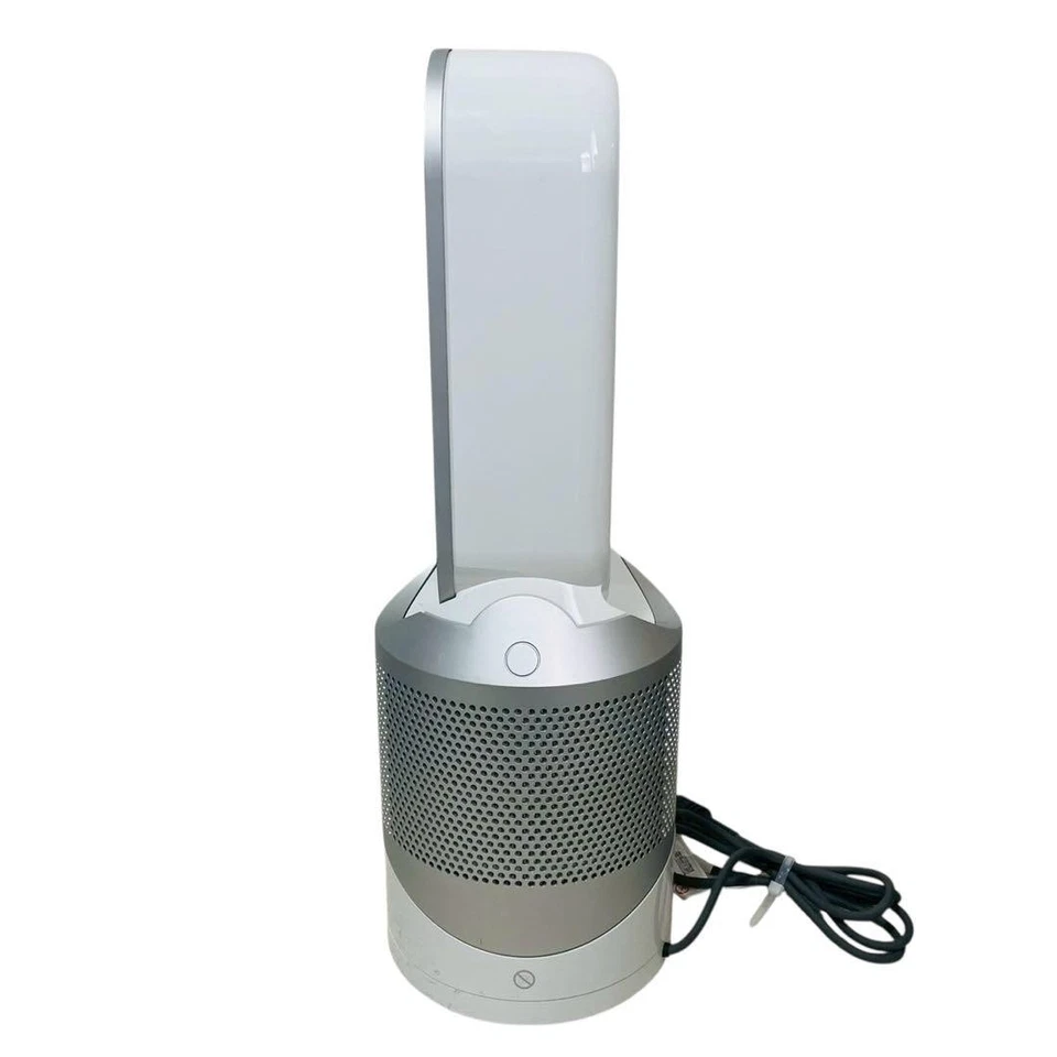 Dyson HP02 Silver Pure Hot & Cool Tower purificatore d'aria ventilatore risca... - Immagine 3 di 4