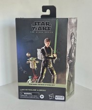 Star Wars Black Series Luke Skywalker Grogu Book Of Boba Fett New NIB Sealed
