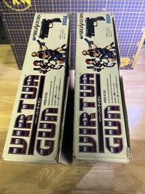 Lot 2 Virtua Guns Controllers Games VIRTUA COP １2  Sega Saturn SEGA SS Japan Box
