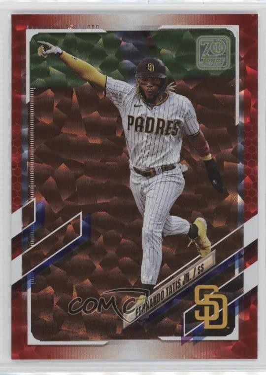 2021 Topps Red 23/199 Fernando Tatis Jr #1 0d08