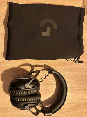 Logitech G PRO X Gaming Headset - Schwarz (981-000818)