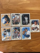Upper Deck Baseball Nolan Ryan Lot 1991 MLB Cards McGwire,m  Justice Clemens