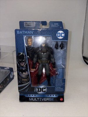 DC Multiverse GASLIGHT BATMAN FIGURE DAMAGED BOX READ