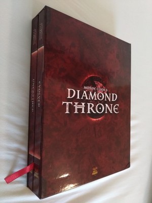 Monte Cook's Diamond Throne (Unearthed and Evolved) im Schuber (Cypher System)