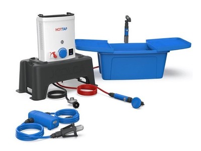 Joolca Nomad Kit - Shower, Sink, Hot / Cold Water Filtration System - New