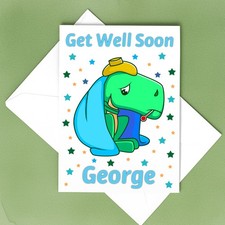 Funny Get Well Soon Card Your Illness Hospital For Men & Women Funny Gift Cards