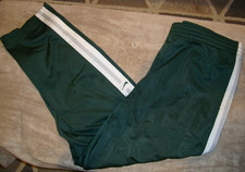 Vintage Nike Mens Training Warm Up Pants XXL Green, Gray and White