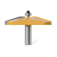 Fräser mit Antihaftbeschichtung 12 mm Schaft für erhöhte Platte für Schrankt