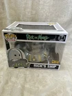 Funko Pop! Rides: Rick and Morty - Rick Sanchez (w/ Ship) - Hot Topic