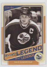 2012-13 O-Pee-Chee Marquee Legend Dale Hawerchuk #550 HOF 1i3