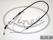 Bremsseil Seilzug Feststellbremse LINEX 32.01.34 für OPEL VECTRA CC J89 F19 M19