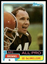 1981 Topps #170 Joe DeLamielleure [GOATCARDS]