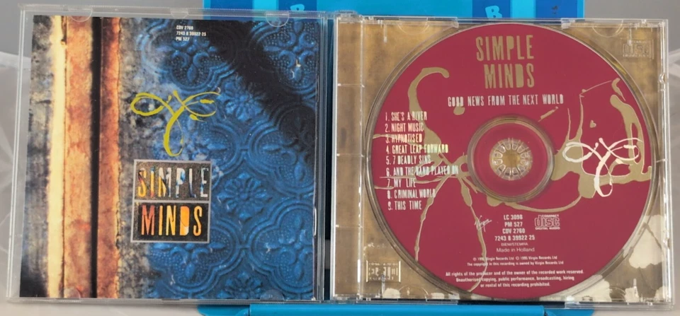 Good News from the Next World von Simple Minds - CD - Bild 3 von 4