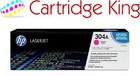 HP 304A Magenta Oryginalny toner LaserJet Wydajność strony 2800 (CC533A)