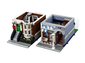 Lego 10218 Expert Creator Pet Shop New Sealed SLIGHT BOX DAMAGE Modular Building