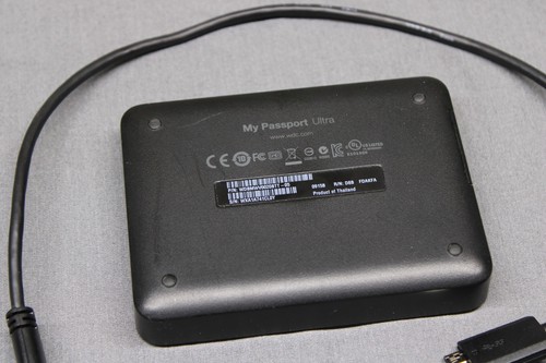 WD My Passport Ultra 2TB External Portable Hard Drive WDBMWV0020BTT-05 USB (H4) - Photo 5/7