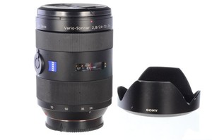 Sony 24-70mm f2.8 ZA SSM lens for a mount SLR cameras