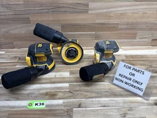 3- Non working DeWalt DCW210 20V MAX Cordless 5" Orbital Sander Brushless (K36)
