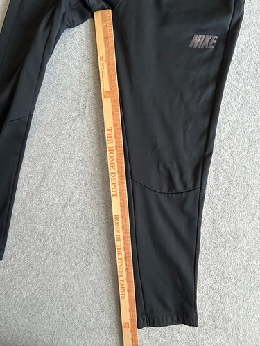 Nike Pants Youth XL Black Track Athletic Gym Running Joggers Sweats Training Boy - Picture 6 of 13