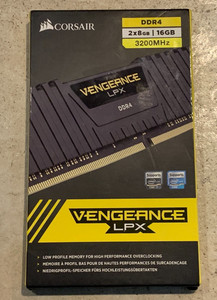 Corsair Vengeance LPX 16GB 3200MHz | eBay