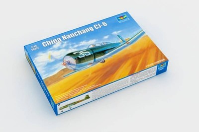 China Nanchang CJ-6 / 1:48 - Trumpeter / 02887