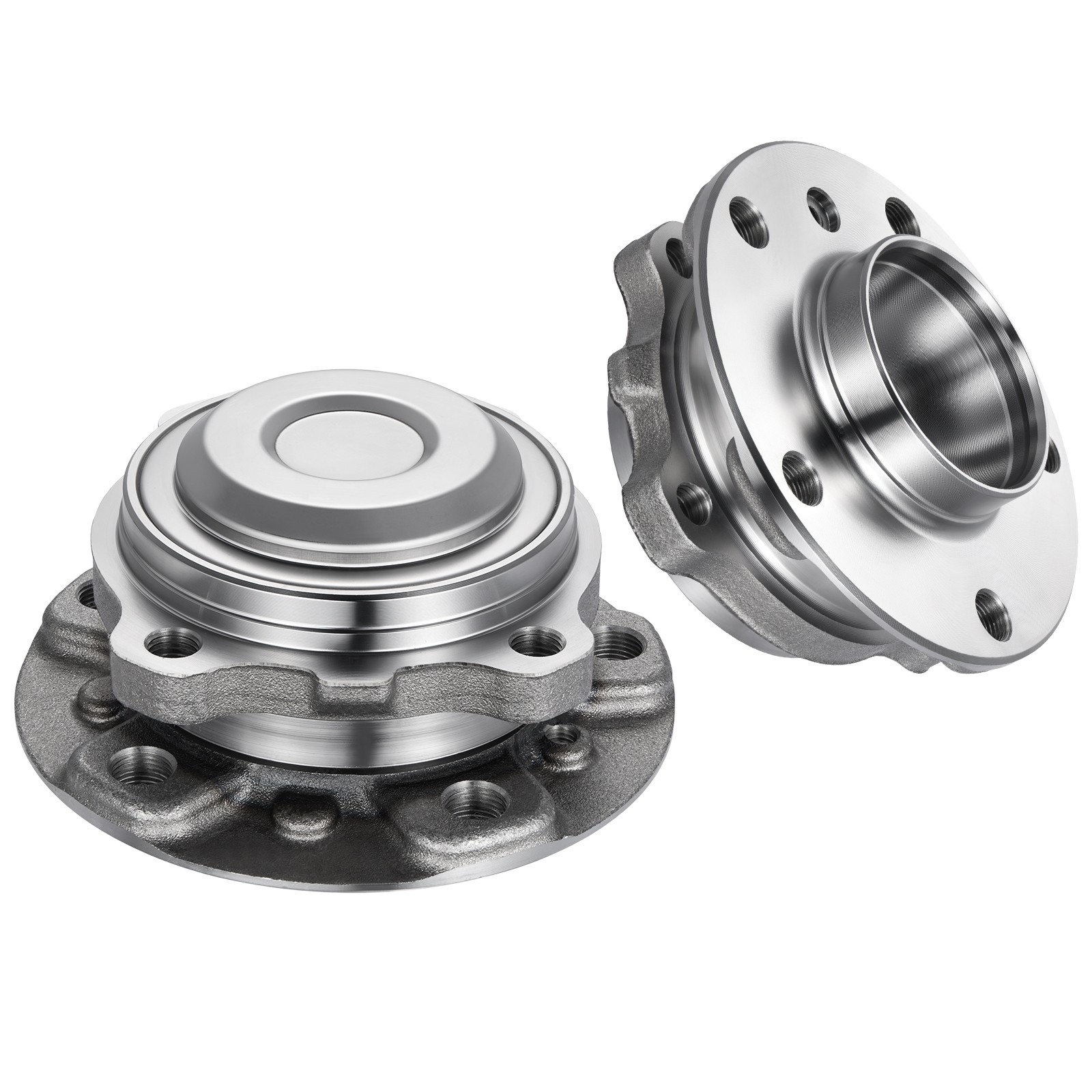 2X Front Wheel Hub Assembly Fits 2014-2016 BMW 535d 3.0L Rolls-Royce Wraith Dawn