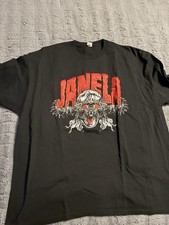 Rare GCW Joey Janela Mask Shirt Halloween 2XL Wrestling The Bad Boy