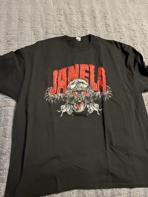 Rare GCW Joey Janela Mask Shirt Halloween 2XL Wrestling The Bad Boy