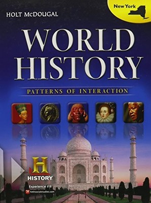 Holt McDougal World History: Patterns of Interaction   2012: S...