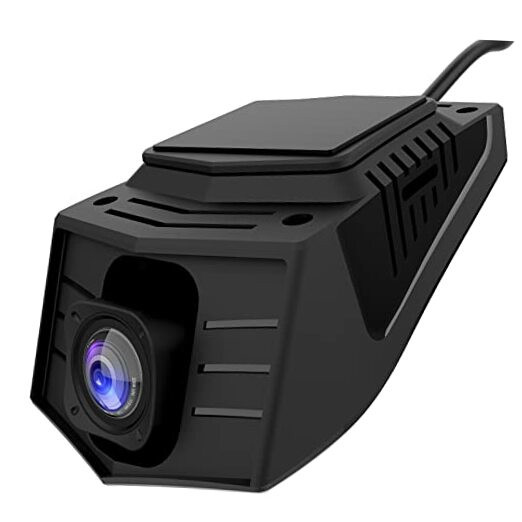 1080P WiFi Car Dash Cam with G-Sensor Loop Recording DVR for Driving