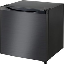 MAXZEN Freezer 31L, right opening JR031ML01GM Gun metallic New