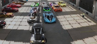 Multiplayer Car Racing Garage Collection