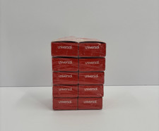 Universal Paper Clips 1 Smooth Silver 100/Box 10 Boxes Office Supply UNV72210