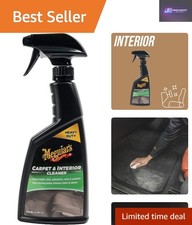 Meguiar's Heavy Duty Teppich- & Innenraumreiniger 473 ml - mühelos sprühen & abwischen