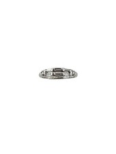 Platinum and Diamond Wedding Anniversary Band Ring Size 5.75 23740